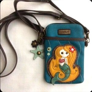 Chala mermaid crossbody bag